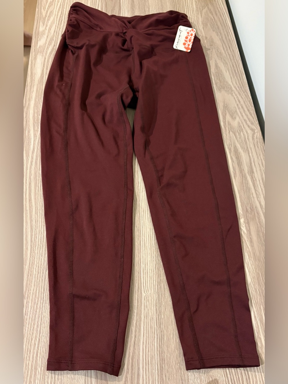 Free People Leggings in Color Espresso Size Medium Brand New